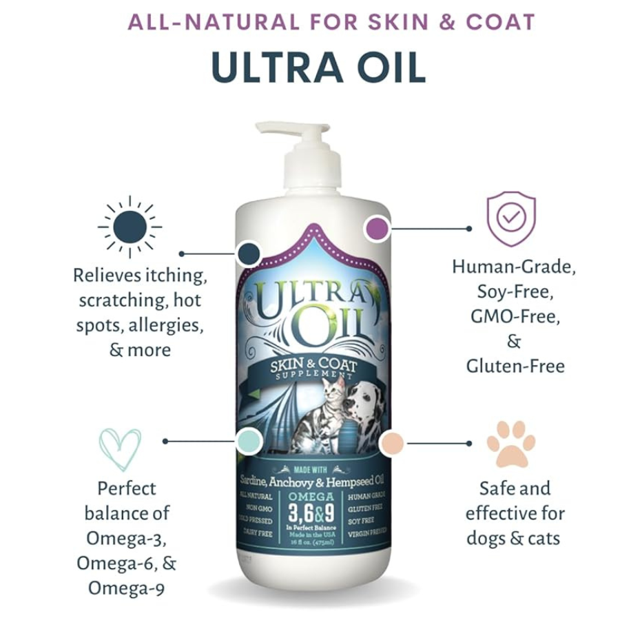 Ultra Oil Skin and Coat Supplement