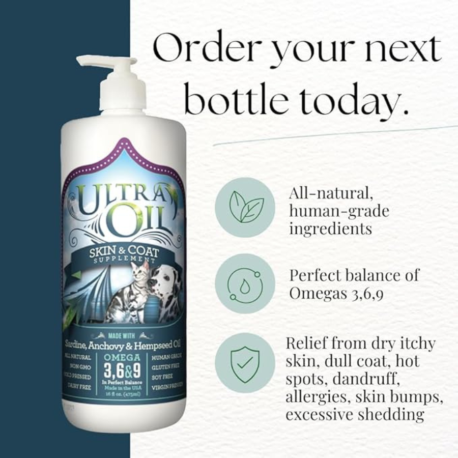 Ultra Oil Skin and Coat Supplement