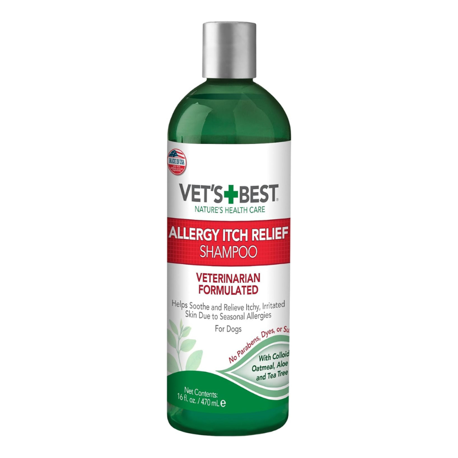 Vet's Best Allergy Itch Relief Shampoo - 16 oz