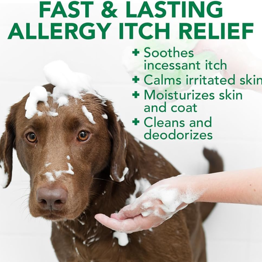 Vet's Best Allergy Itch Relief Shampoo - 16 oz