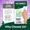 Vet's Best Ear Relief Finger Wipes - 50 Count