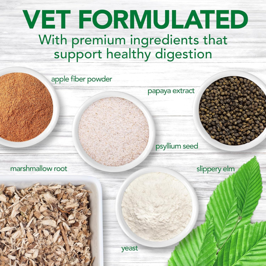 Vet's Best Hairball Digestive Relief Aid - 60 Count