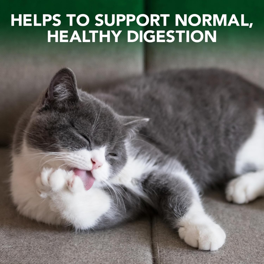 Vet's Best Hairball Digestive Relief Aid - 60 Count