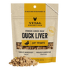 Vital Essentials Freeze-Dried Duck Liver for Cats