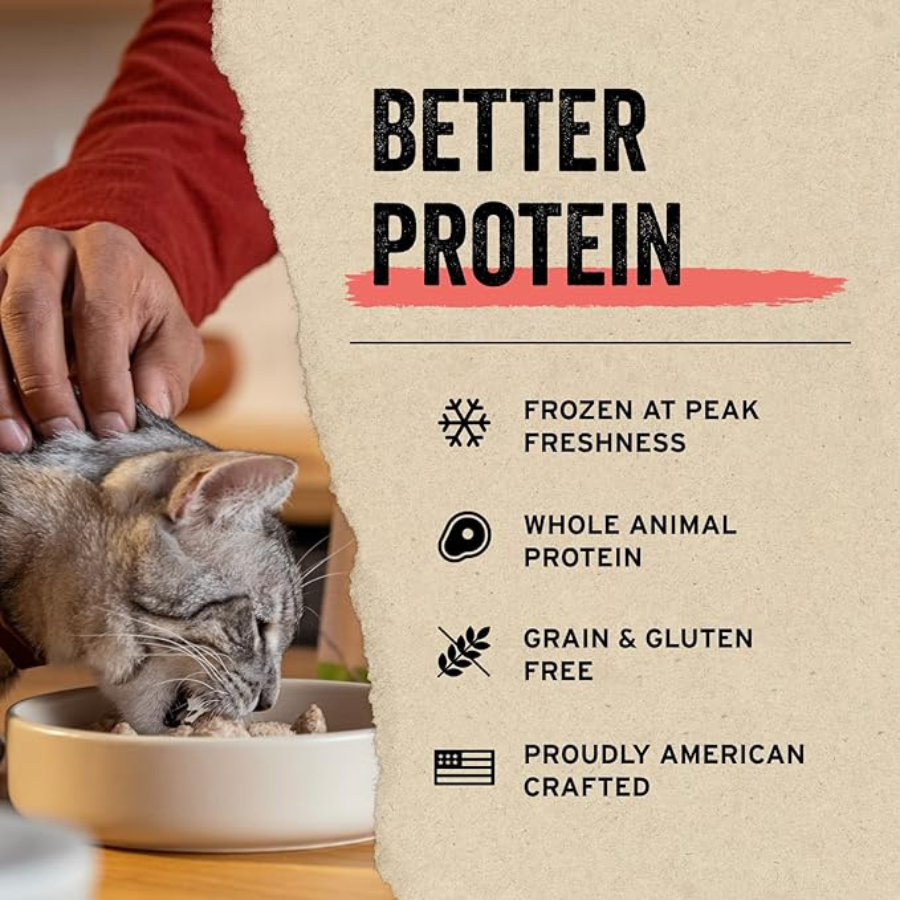 Vital Essentials Freeze-Dried Wild Alaskan Salmon for Cats