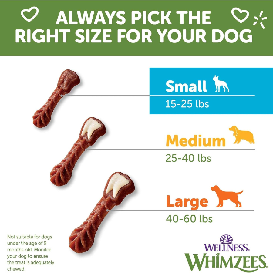 Whimzees Variety Pack