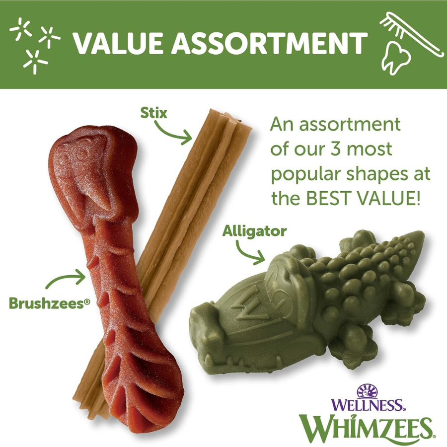 Whimzees Variety Pack