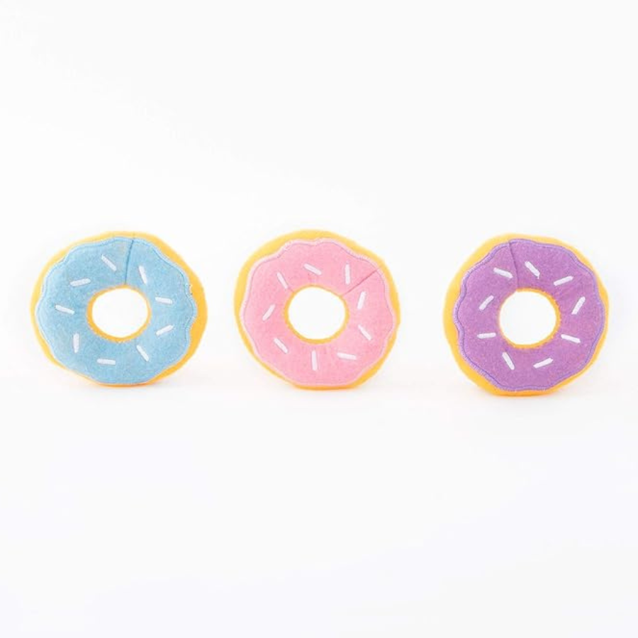 ZippyPaws Easter Miniz Donutz 3 Pack