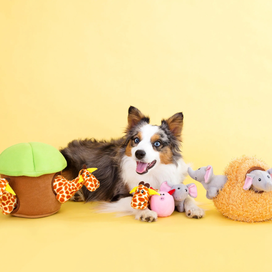 ZippyPaws Miniz Monkeys 3 Pack