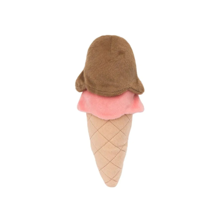 ZippyPaws NomNomz Squeaker Toy Ice Cream