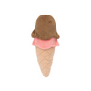ZippyPaws NomNomz Squeaker Toy Ice Cream