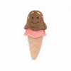 ZippyPaws NomNomz Squeaker Toy Ice Cream