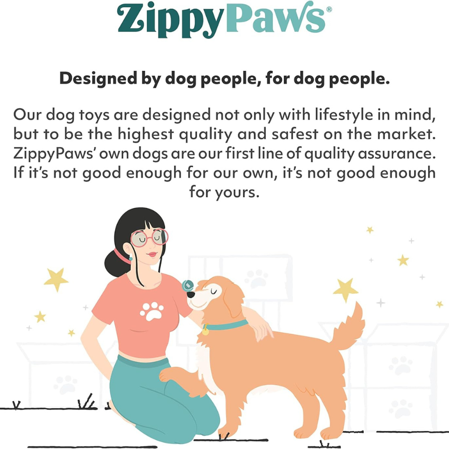 ZippyPaws ZippyTuff Donutz - Strawberry