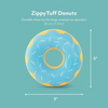 ZippyPaws ZippyTuff Donutz - Strawberry