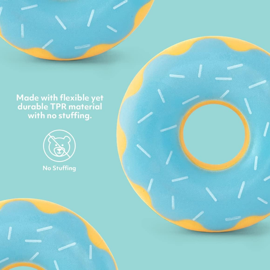 ZippyPaws ZippyTuff Donutz - Strawberry