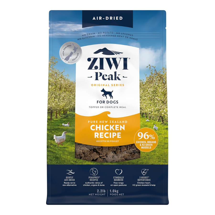 Ziwi Peak Air Dried Chicken Recipe for Dogs