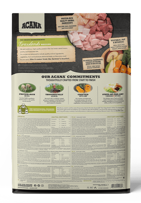 Acana Regionals Grasslands Dog Food