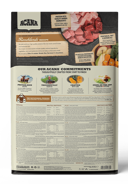 Acana Regionals Ranchlands Dog Food