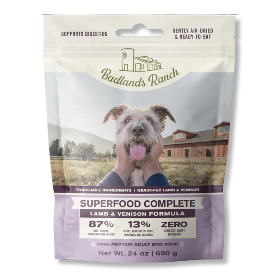 Badlands Ranch Superfood Complete Lamb and Venison Formula