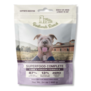 Badlands Ranch Superfood Complete Lamb and Venison Formula