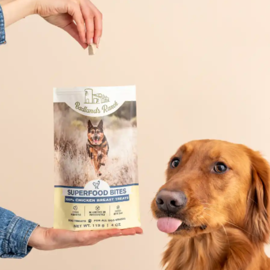 Badlands Ranch Superfood Bites Chicken Breast Treats - 4 oz