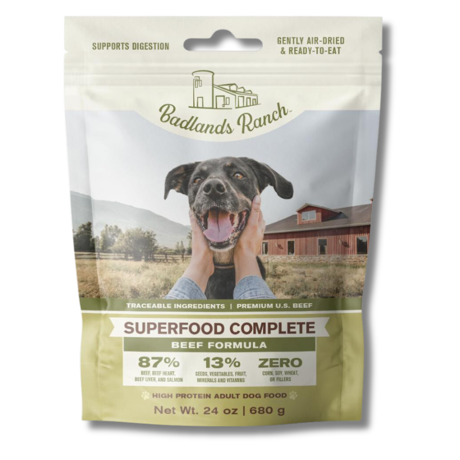 Badlands Ranch Superfood Complete Beef Formula