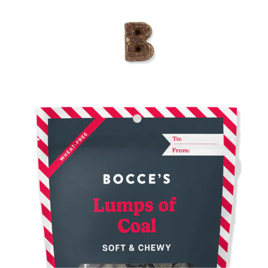 Bocce's Bakery Soft and Chewy Lumps of Coal - 6 oz