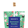 Bocce's Bakery Soft and Chewy Snowman Snacks - 6 oz