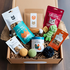 Brindle Box for Cats