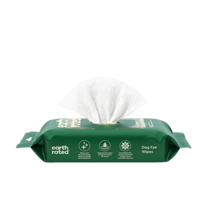 Earth Rated Pet Eye Wipes - 60 Count