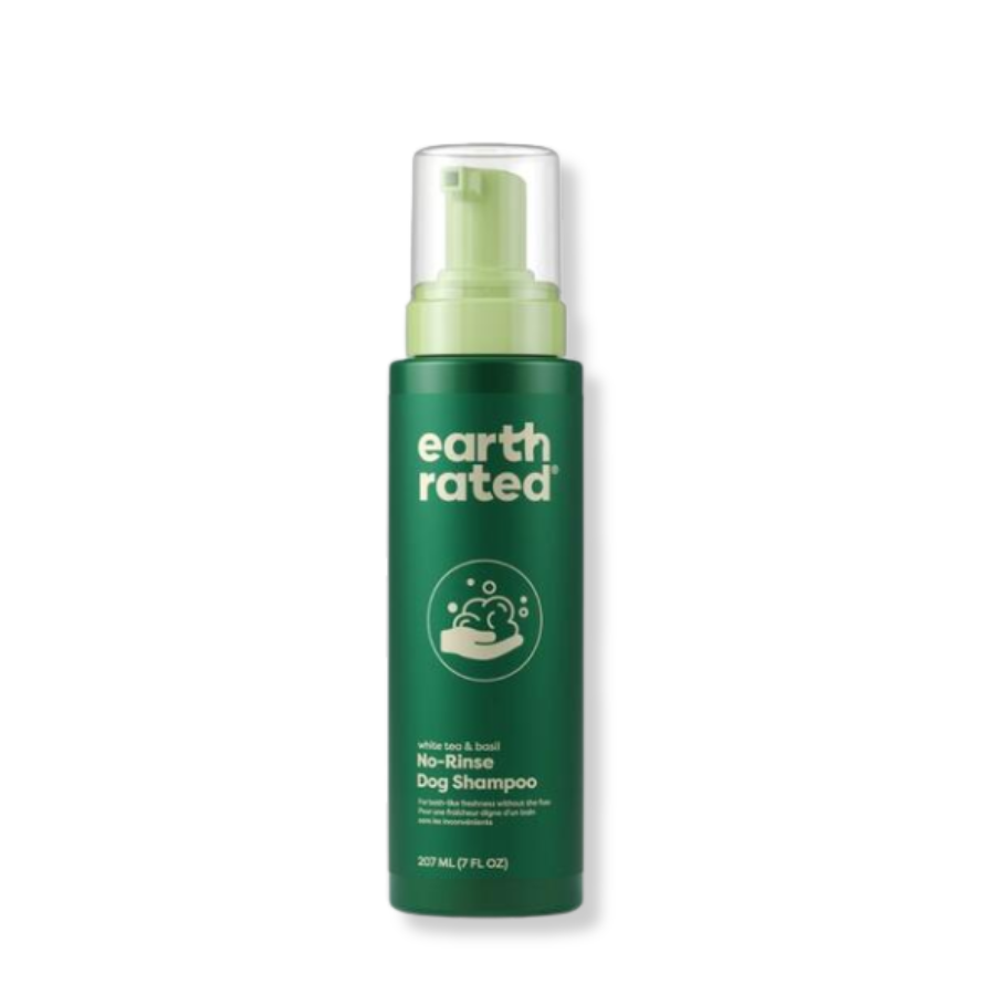 Earth Rated No Rinse Shampoo - 7 oz