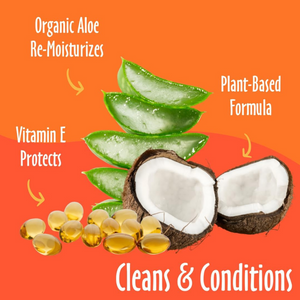 earthbath 2-in-1 Mango Tango Conditioning Shampoo for Dogs - 16 oz