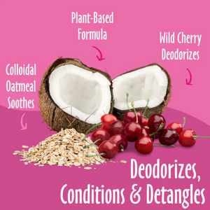 earthbath Deodorizing Spritz Puppy Wild Cherry - 8 oz