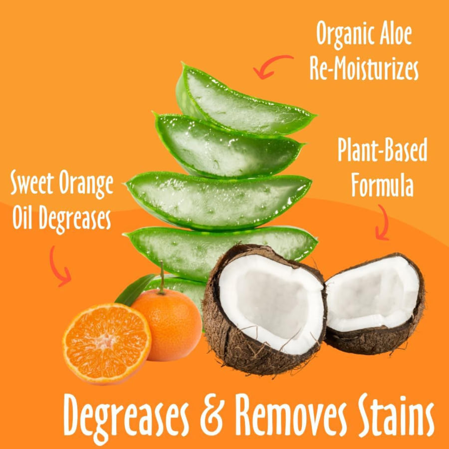 earthbath Dirty Dog Shampoo Sweet Orange Oil - 16 oz