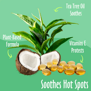 earthbath Hot Spot Relief Shampoo with Tea Tree and Aloe for Dogs - 16 oz