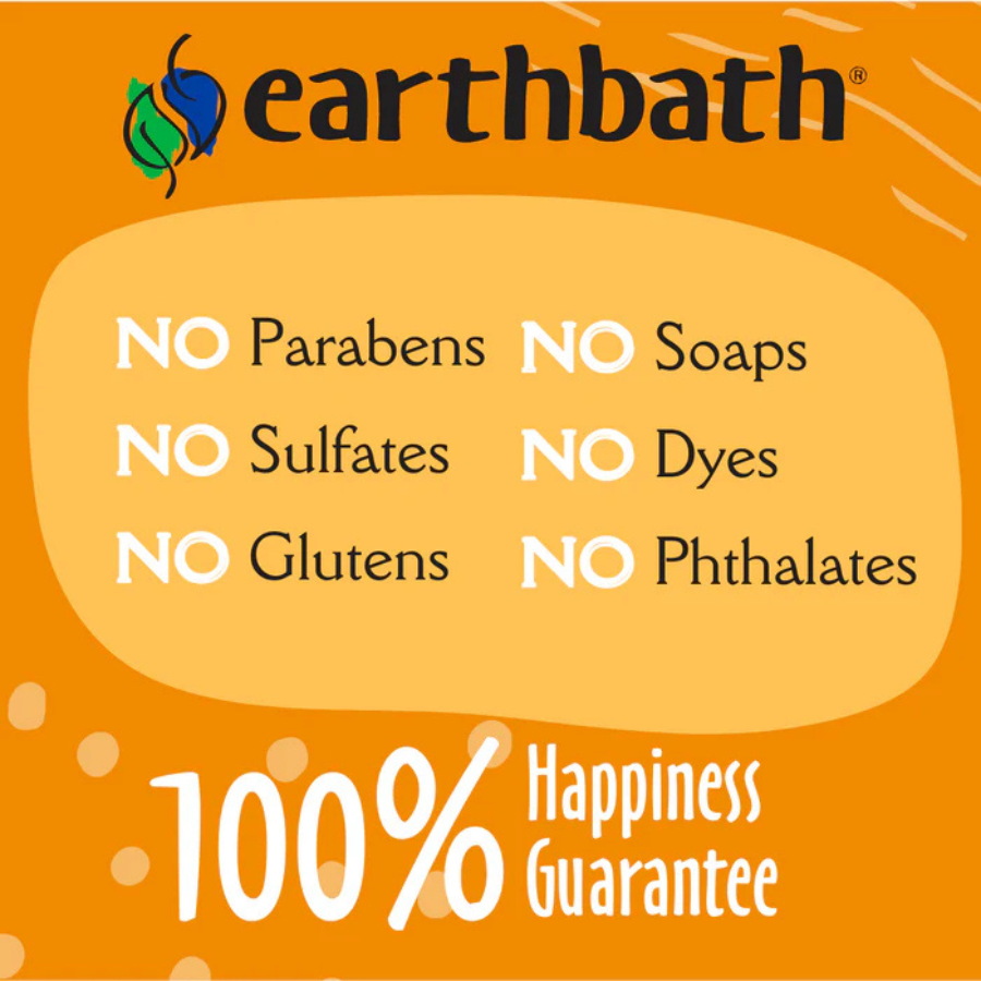 earthbath Oatmeal and Aloe Fragrance Free Conditioner for Dogs - 16 oz