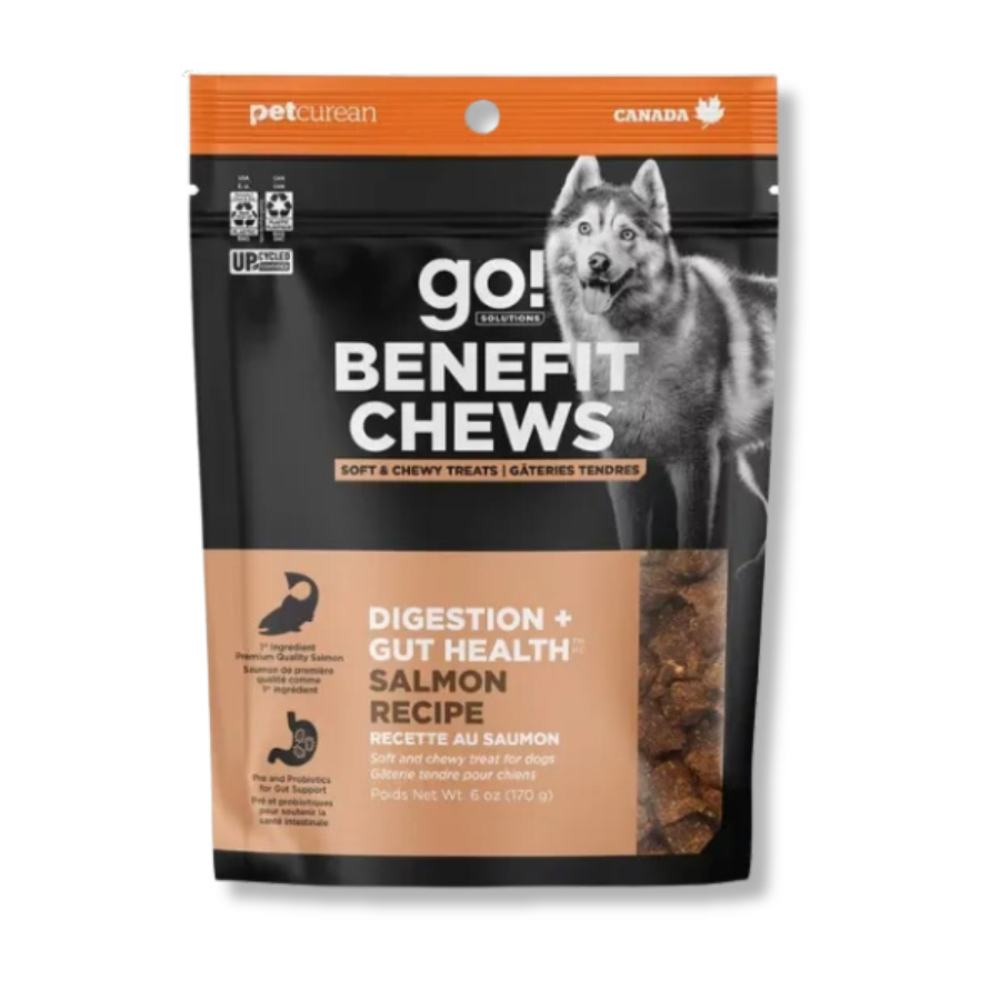 Go! Solutions Benefit Chews Digestion and Gut Health Salmon - 6 oz