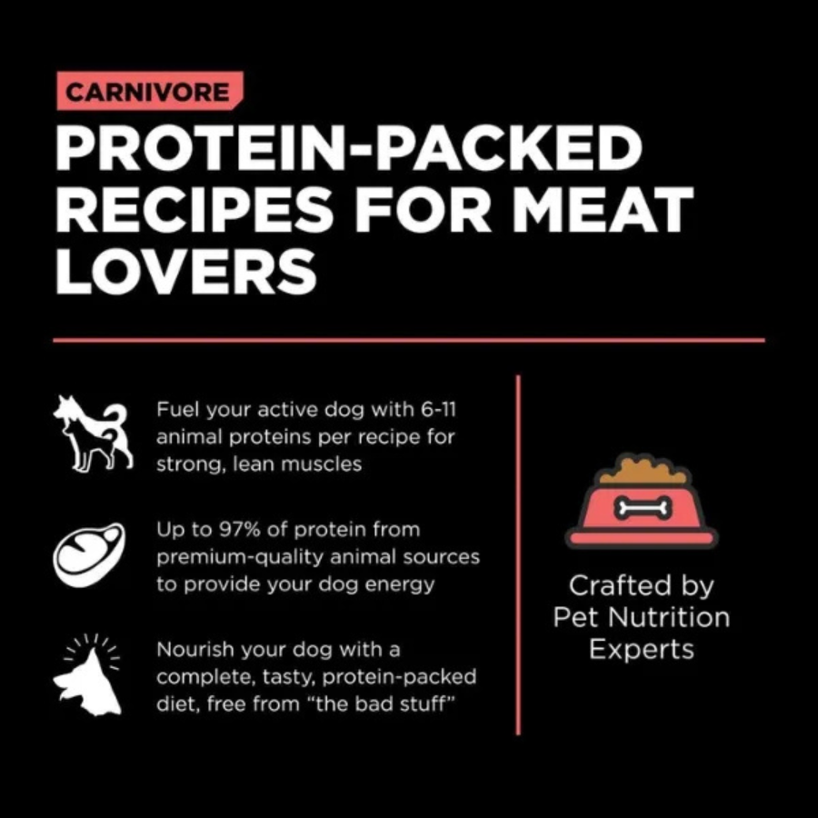 Go! Solutions Carnivore Grain-Free Salmon and Cod Dog Food