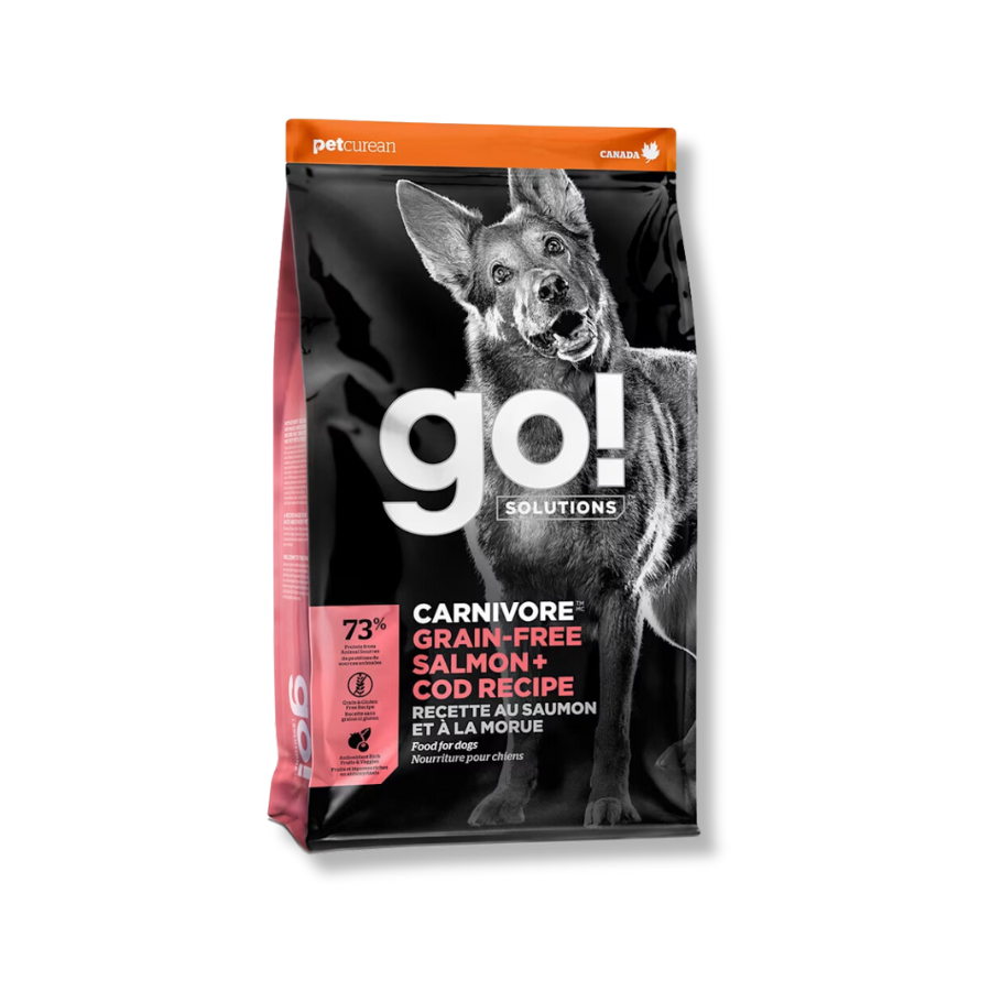 Go! Solutions Carnivore Grain-Free Salmon and Cod Dog Food