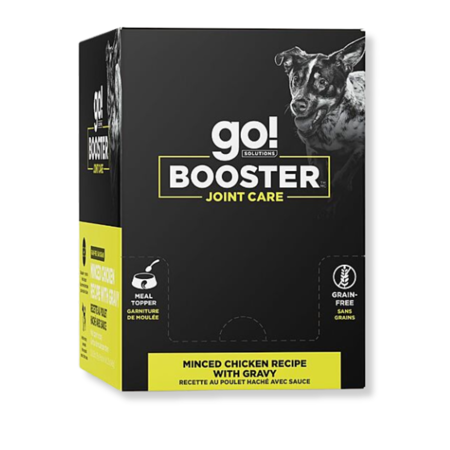 Go! Solutions Joint Health Booster for Dogs Minced Chicken with Gravy Recipe
