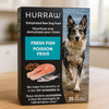 Hurraw Dehydrated Raw Dog Food Fresh Fish - 2.5 kg