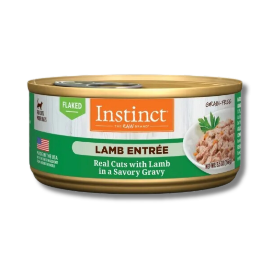 Instinct Flaked Lamb Entrée for Cats