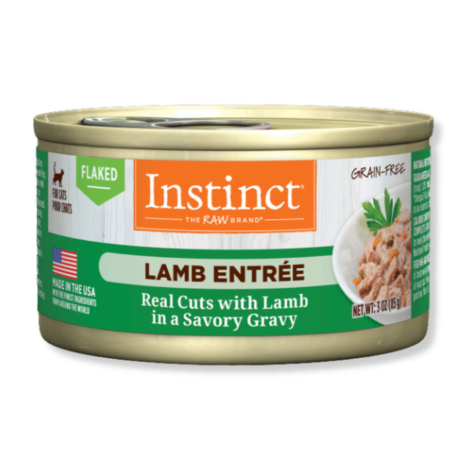 Instinct Flaked Lamb Entrée for Cats
