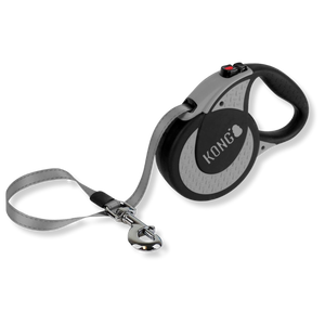 KONG Retractable Tape Leash - Large 24'