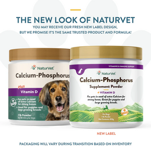 NaturVet Calcium-Phosphorus Powder - 1 lbs