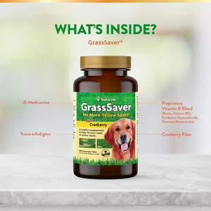 NaturVet Grass Saver Tabs