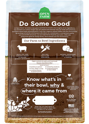 Open Farm Pasture Lamb