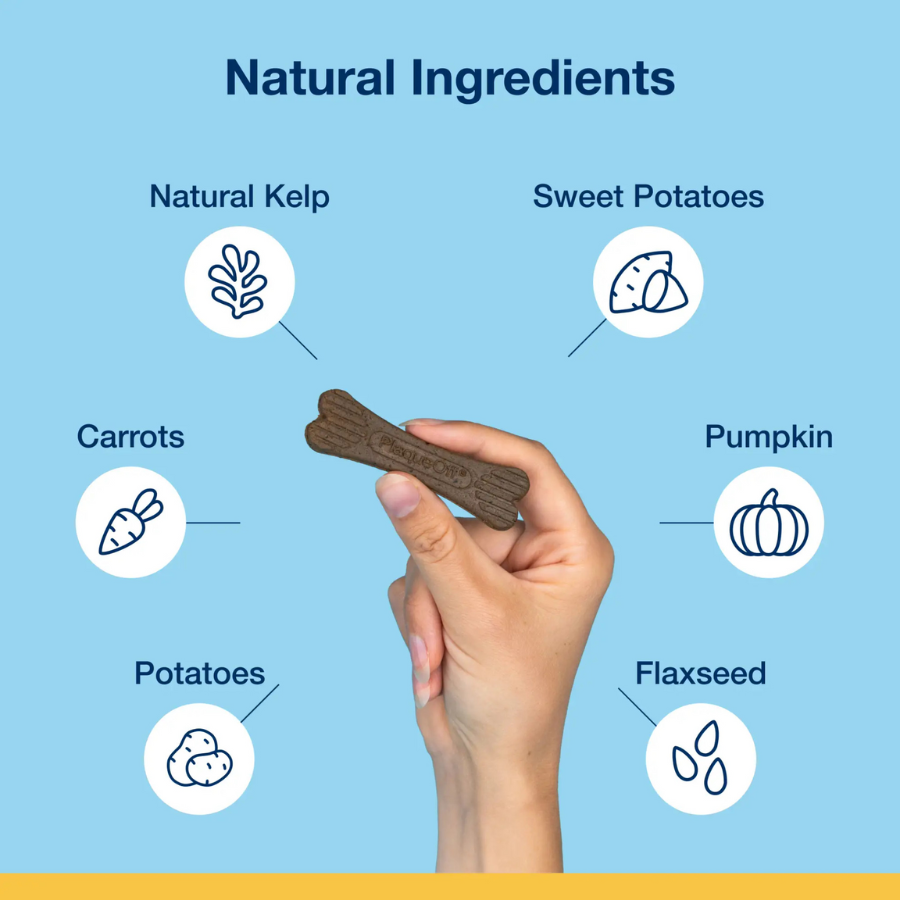 ProDen PlaqueOff Dental Care Bones Mini Vegetable Fusion - 12 oz