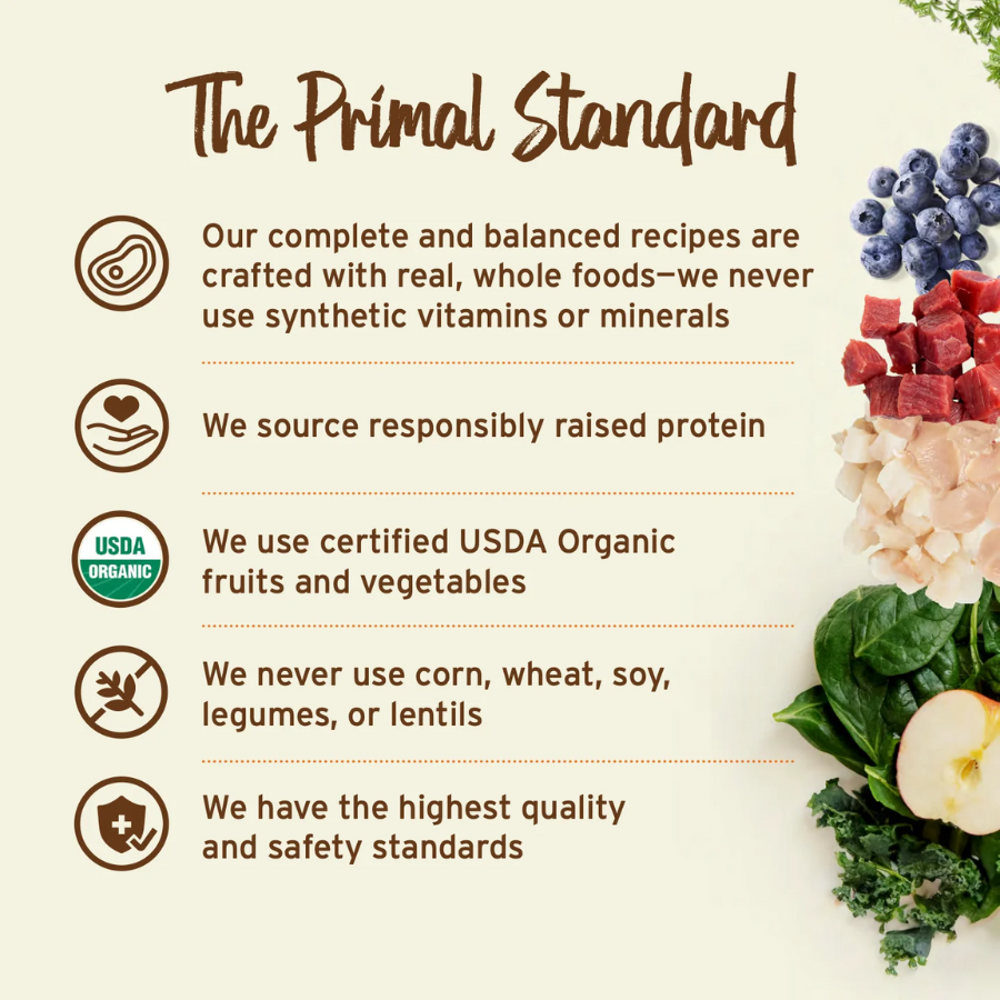 Primal Pet Foods Freeze-Dried Chicken for Dogs