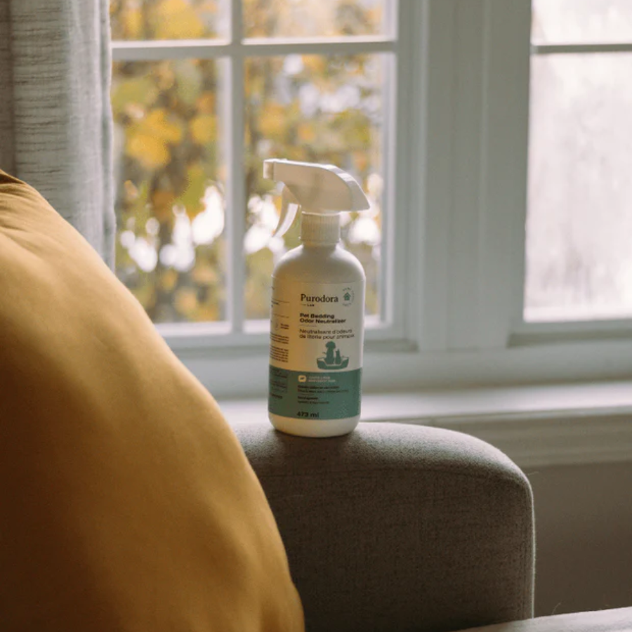 Purodora Lab Pet Bedding Odor Neutralizer - 473 ml